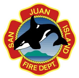 San Juan Island Fire and Rescue Logo